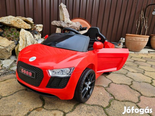 Új audi gyerek elektromos autó távirányító 2,4 GHz-es szülői távirány