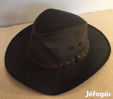Új ausztrál kengirubőr kalap S méretű