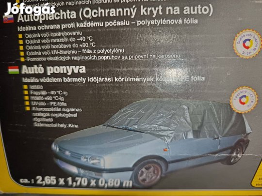 Új autó ponyva