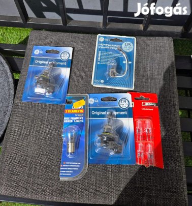 Új autóizzó készlet (HB4, H3) + háztartási halogén izzók Debrecen
