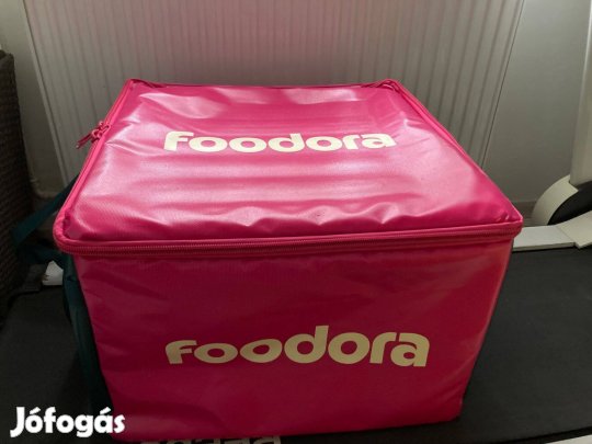 Új autós Foodora táska