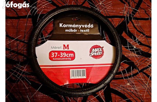 Új autós kormányvédő Maxspeed