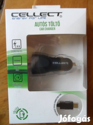 Új autós töltő Type- csatlakozással