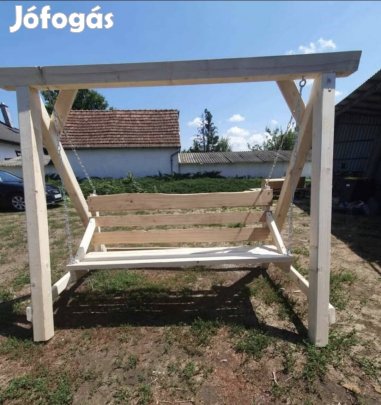 Új azonnal vihető fenyő hintaágy