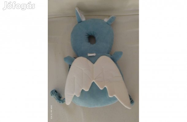 Új baba párna járni tanuló babák számára hát és fejvédő