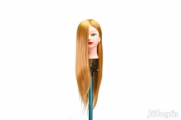 Új babafejek szintetikus hajjal több színben