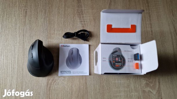 Új balkezes,ergonomikus,akkus,Bluetooth egér eladó