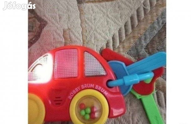 Új bébi zenélő játék Eladó