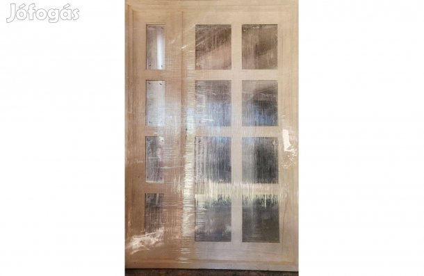 Új,bejárati ajtó 139cm x 210cm es eladó