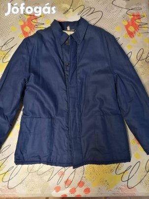 Új bélelt pufajka, munkás kabát eladó