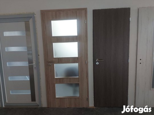 Új beltéri ajtó többféle méretben színben Ingyen szállítva -