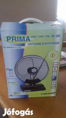 Új beltéri tányéros antenna