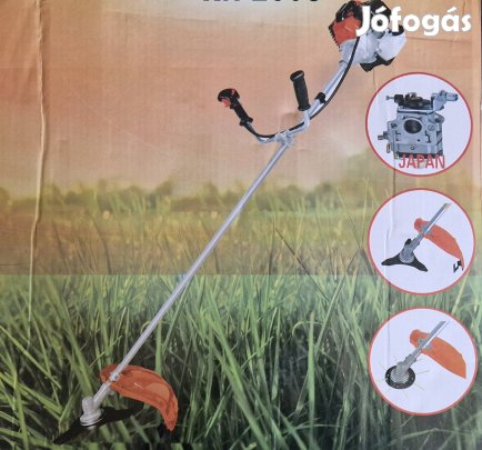 Új benzines fűkasza