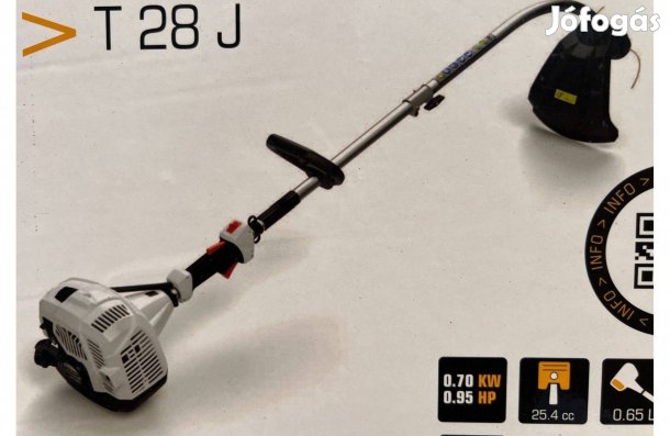 Új benzines fűkasza szegélynyíró Alpina T28J fűszegély nyíró