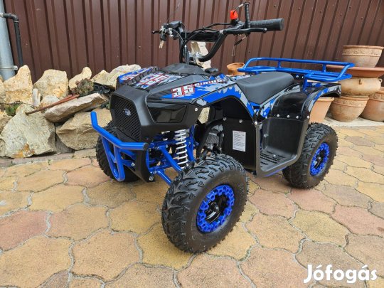 Új benzines gyerek quad ATV homokfutó pocket quad Kiváló minőségű fel
