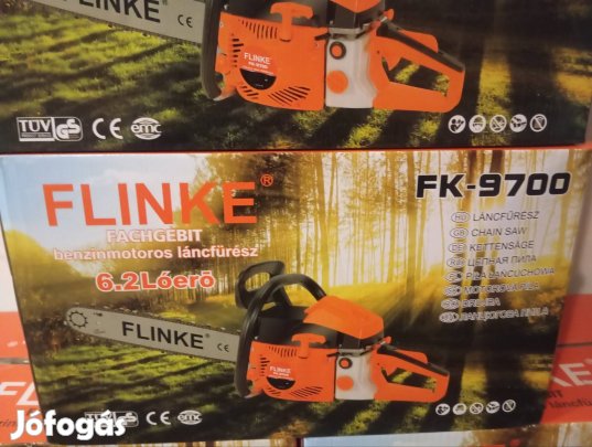 Új benzines láncfűrész erős motorral 40 cm lappal