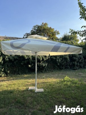 Új bézs óriás napernyő bézs színben