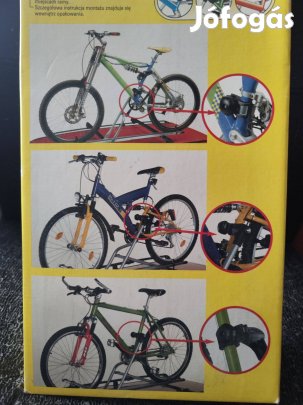 Új biciklitartó kerékpártartó autóra/autóba