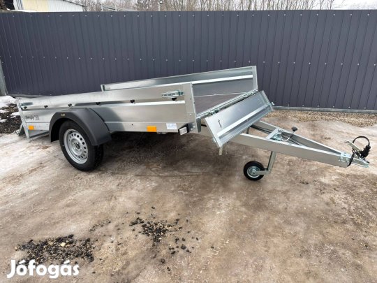 Új billenős horganyzott utánfutó akciós áron
