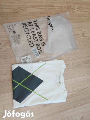 Uj biopamut női rövidujjú L