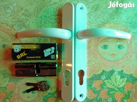 Új biztonsági bejárati ajtó!