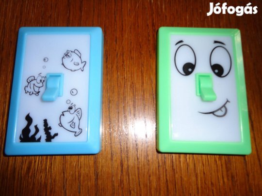 Új biztonsági elemes éjszakai világitás babáknak