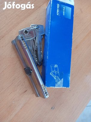 Új biztonsági nagy zárbetét 10cm Tesa Assa Abloy
