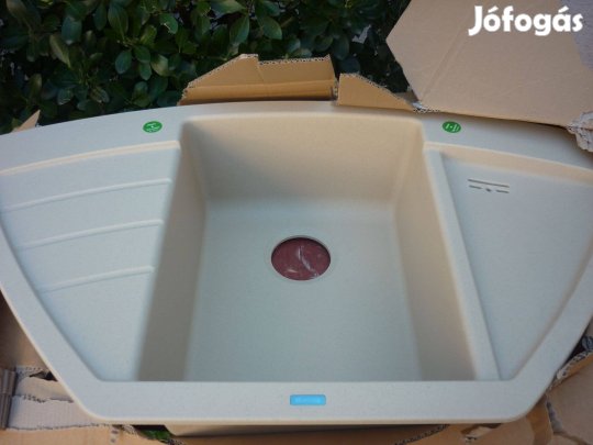 Új blanco gránit mosogató tálca