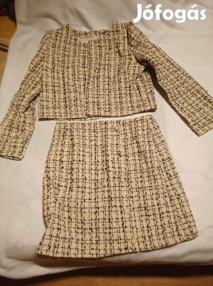 Új blúz és szoknya szett eladó