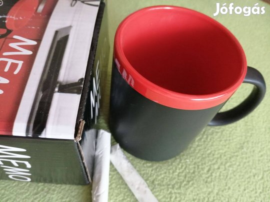 Új bögre krétával