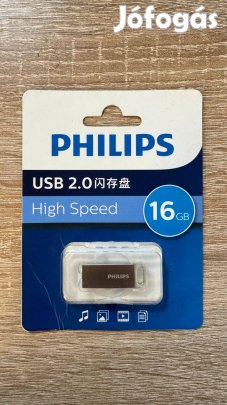 Új bontatlan 16 GB Philips pendrive