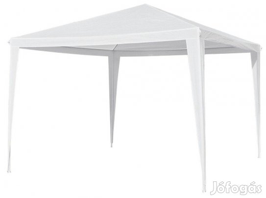 Új bontatlan 3x3m kerti pavilon sátor