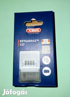 Új bontatlan Abus kulcstároló Keygarage Kulcsszéf 