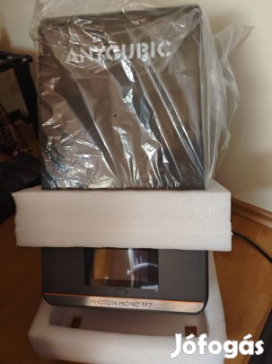 Új bontatlan Anycubic Photon Mono M7 3D nyomtató