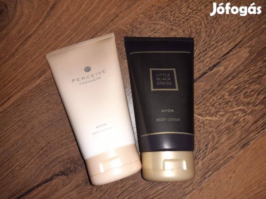 Új bontatlan Avon Little Black Dress / Perceive Cashmere női testápoló