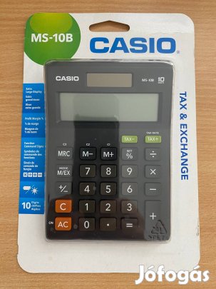 Új bontatlan Casio számológép