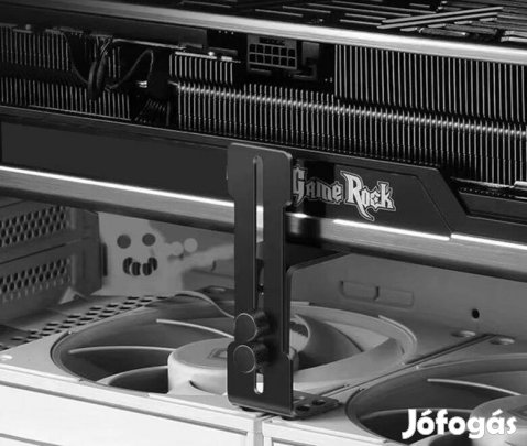 Új,bontatlan Gpu tartó csavarokkal is