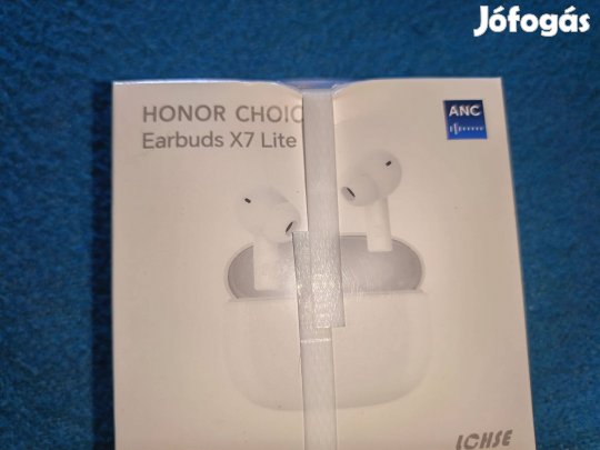 Új,bontatlan Honor x7 lite fülhallgató