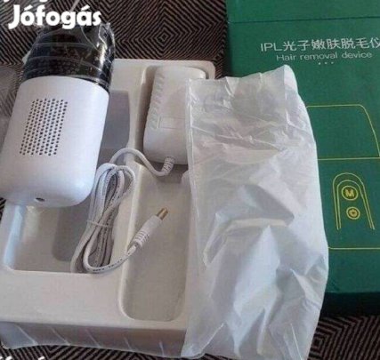 Új bontatlan IPL készülék + szemüveg +borotva 990 000 lövés! Új bontat