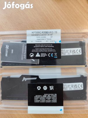 Új bontatlan Kingston memória DDR5 2x8GB 5600Mhz