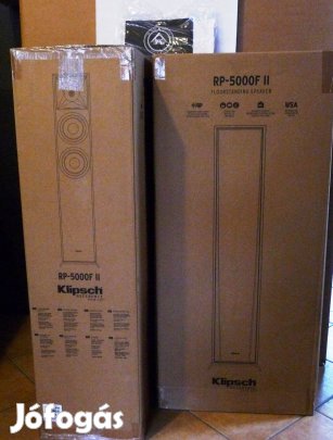 Új bontatlan Klipsch RP-5000 F II álló hangfal pár eladó