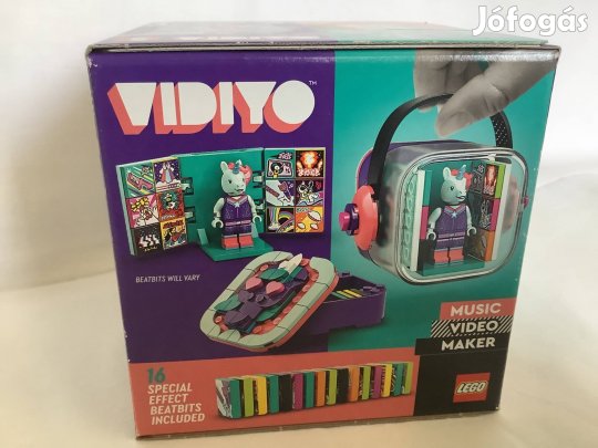 Új bontatlan Lego Vidiyo 43106 - Unicorn DJ Beatbox