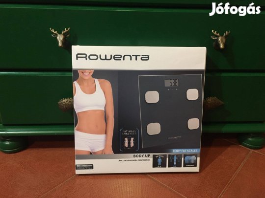 Új bontatlan Rowenta diagnosztikai testérték elemző mérleg!