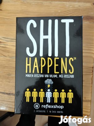 Új bontatlan Shit Happens társasjáték