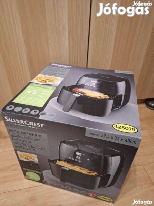 Új bontatlan Silvercrest Air Fryer 5,6L