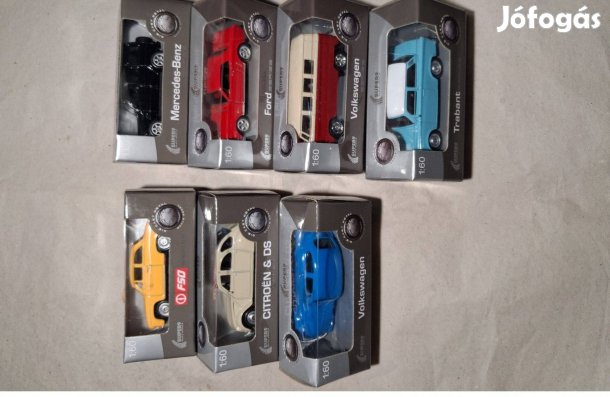 Új bontatlan Super9 modellautók és tartók eladók