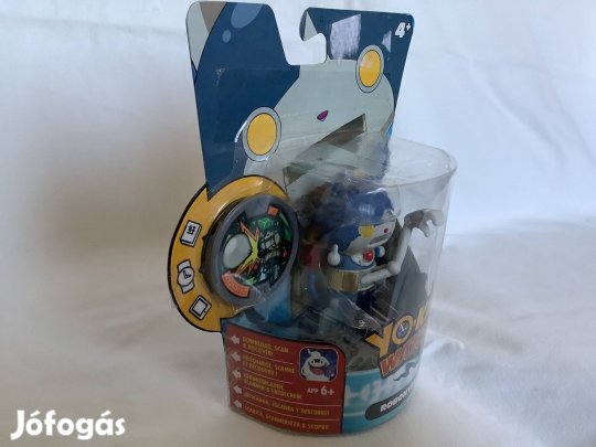 Új bontatlan Yo - Kai Watch Robonyan figura - játék