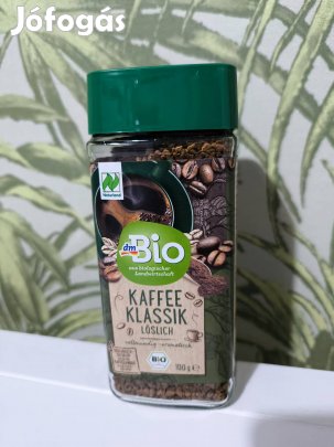 Új/bontatlan - DM Bio instant kávé 100 g