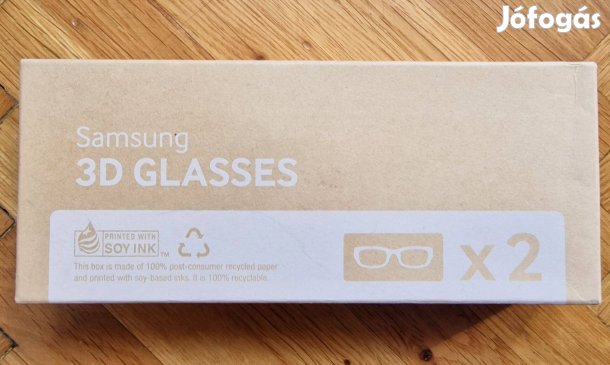 Új bontatlan csomagolt eredeti Samsung 3D aktív szemüvegek