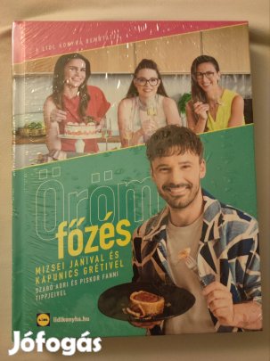 Új bontatlan eredeti csomagolásban lévő Lidl szakácskönyv 